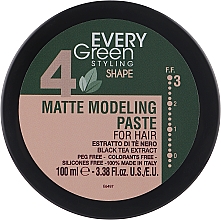 Парфумерія, косметика Моделювальна матова паста - Dikson Every Green N.4 Matte Modeling Paste
