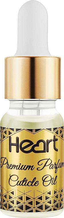 Парфюмированное масло для кутикулы - Heart Germany Believe Me Premium Parfume Cuticle Oil — фото N1