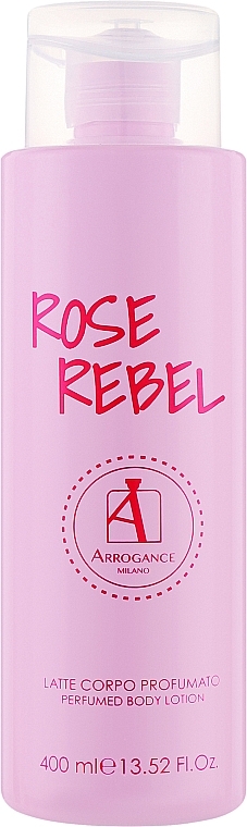 Arrogance Rose Rebel - Лосьйон для тіла — фото N2