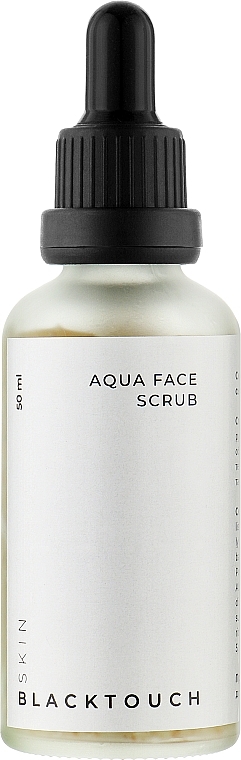 Скраб для обличчя з фукусом на основі морської води - BlackTouch Aqua Face Scrub — фото N1