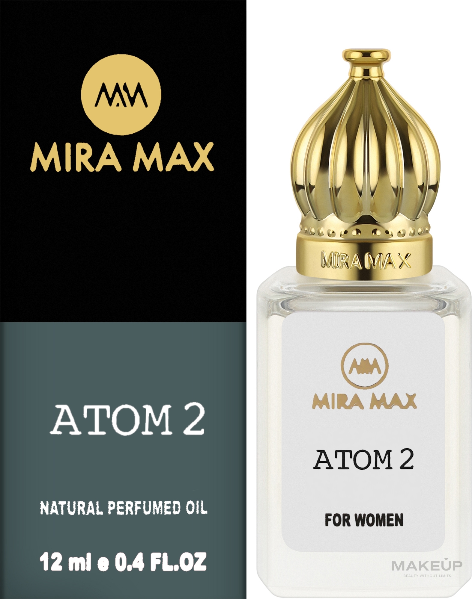 Mira Max Atom 2 - Парфумована олія для жінок — фото 12ml