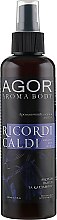 Духи, Парфюмерия, косметика Ароматический лосьон для тела - Agor Aroma Body Ricordi Caldi