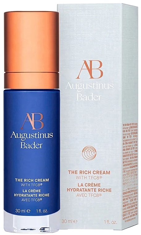 Крем для обличчя - Augustinus Bader The Rich Cream — фото N4