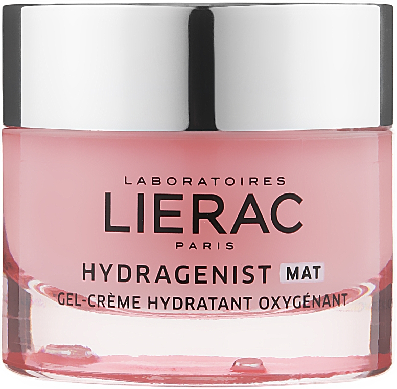 Гель-крем  - Lierac Hydragenist Oxygenating & Replumping Moisturizing Cream-Gel