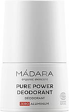 Парфумерія, косметика Дезодорант для тіла - Madara Pure Power Deodorant