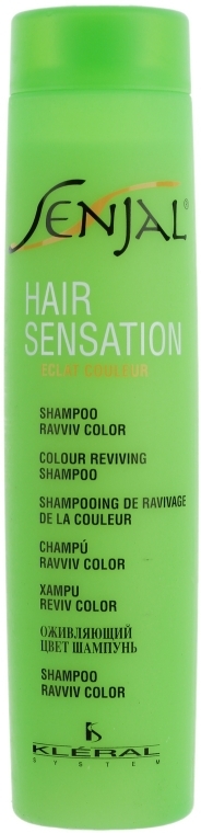 Шампунь відновлюючий для фарбованого волосся - Kleral System Reviving Treatment Shampoo 