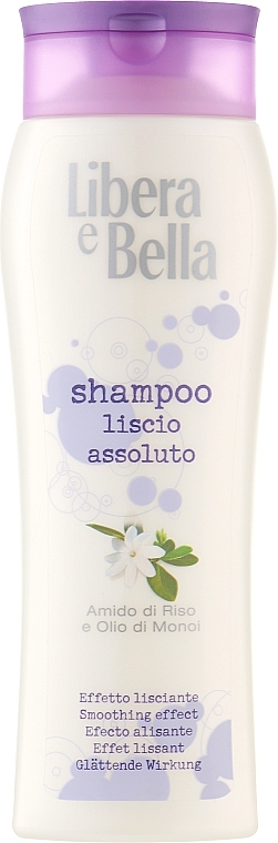 Шампунь з ефектом розгладжування - Libera e Bella Absolute Straight Shampoo