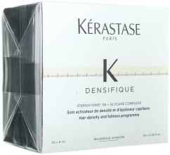 Духи, Парфюмерия, косметика Набор - Kerastase Densifique (soin/activateur/30x6ml + sham/250ml)