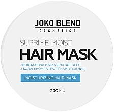 Парфумерія, косметика Маска зволожувальна для всіх типів волосся - Joko Blend Suprime Moist Hair Mask