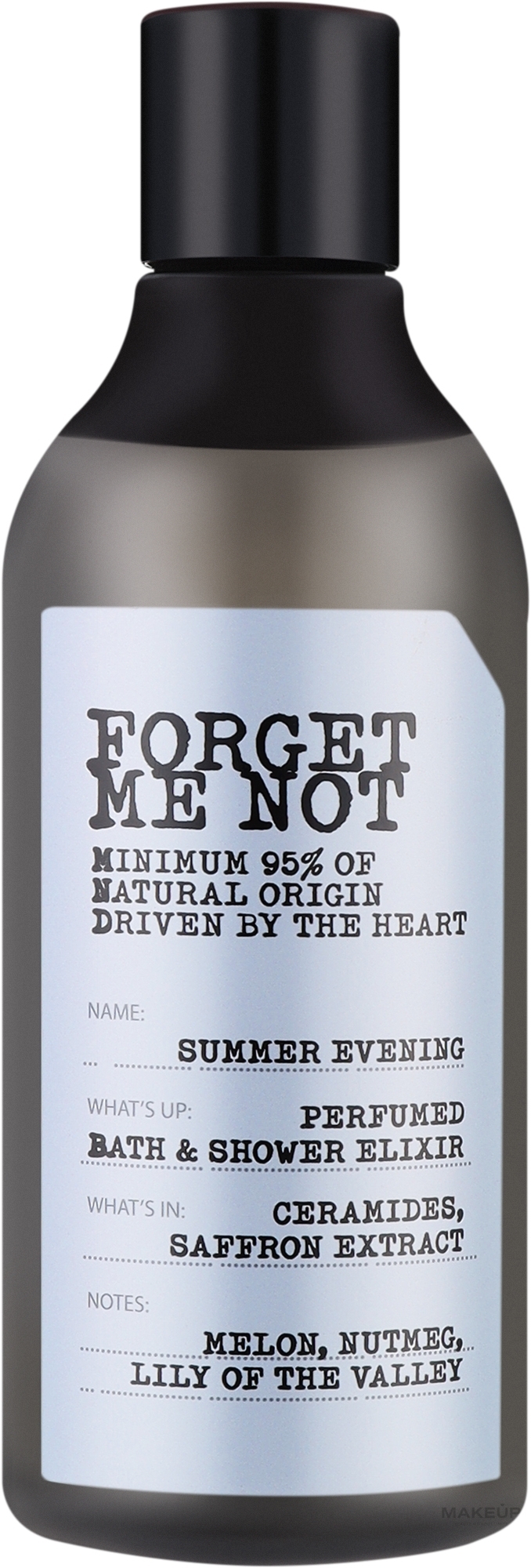 Эликсир для ванны и душа - Farmona Forget Me Not Summer Evening Perfumed Bath & Shower Elixir — фото 400ml