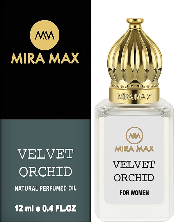 Mira Max Velvet Orchid - Парфюмированное масло для женщин — фото N2