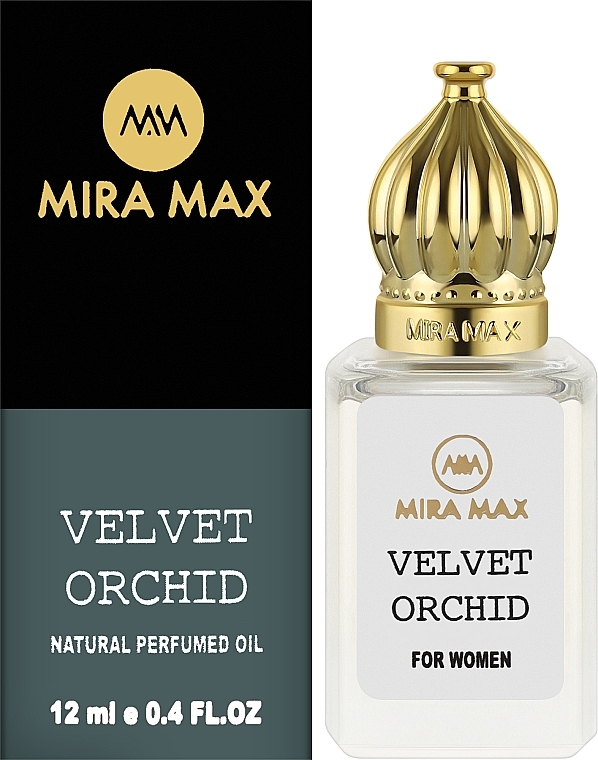 Mira Max Velvet Orchid - Парфумована олія для жінок — фото N2