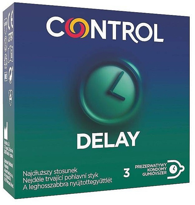 Презервативы - Control Delay — фото N1