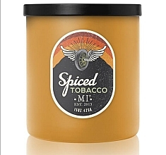 Ароматическая свеча - Colonial Candle Scented Spiced Tobacco — фото N1