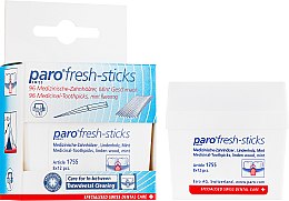 Духи, Парфюмерия, косметика Медицинские зубочистки, среднего размера, с мятным вкусом (96шт) - Paro Swiss Fresh-Sticks