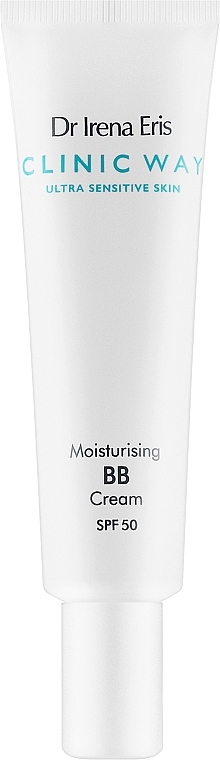 Увлажняющий ВВ-крем для лица - Dr. Irena Eris Clinic Way Moisturising BB Cream SPF50 — фото N1