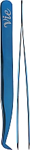 Пінцет типу L в тубусі, синій - Vie De Luxe — фото N1