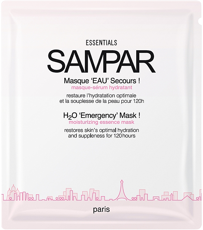 Маска зволожувальна для обличчя - Sampar H2O 'Emergency' Mask — фото N1