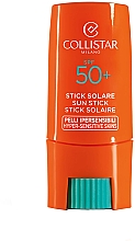 Солнцезащитный стик - Collistar Sun Stick SPF 50+ — фото N1