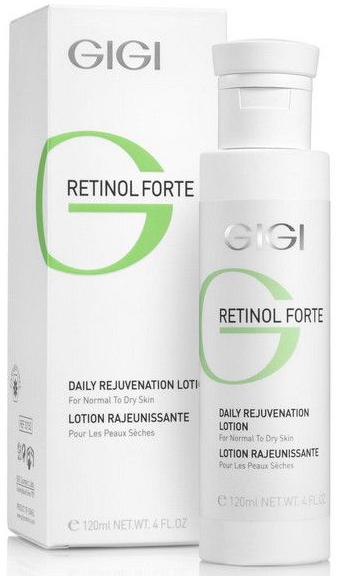 Лосьйон-пілінг для нормальної і сухої шкіри - Gigi Retinol Forte Daily Rejuvination Lotion