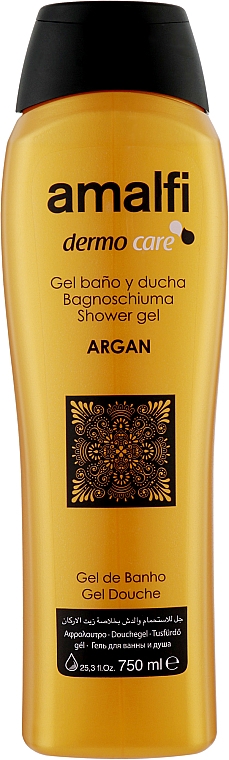 Гель для душа и ванны "C аргановым маслом" - Amalfi Skin Gel Argan Shower Gel — фото N1