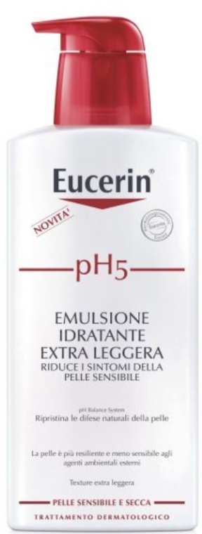 Эмульсия для тела - Eucerin Ph5 Extra Light Moisturizing Emulsion — фото N1
