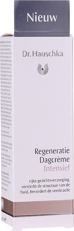 Восстанавливающий дневной крем - Dr. Hauschka Regenerating Day Cream Intensive — фото N2