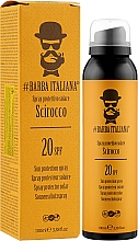 Сонцезахисний спрей - Barba Italiana Scirocco Sun Protective Sprey SPF 20 — фото N2