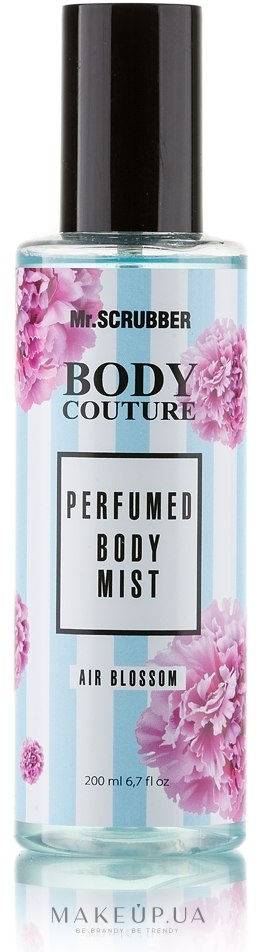 Міст для тіла "Повітряна квітка" - Mr.Scrubber Body Couture Perfume Body Mist Air Blossom — фото 200ml