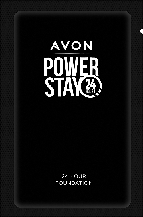 Тональна основа, суперстійка - Avon Power Stay 24H (пробник) — фото N1