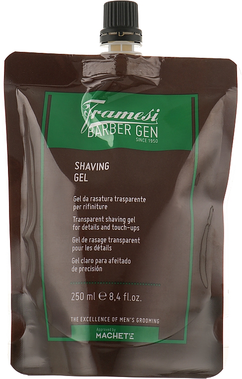 Гель для бритья - Framesi Barber Gen Shaving Gel — фото N1