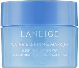 Духи, Парфюмерия, косметика Увлажняющая ночная маска для лица - Laneige Water Sleeping Mask (мини)