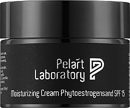 Зволожувальний крем для обличчя з фітоестрогенами SPF 15 - Pelart Laboratory Moisturizing Cream With Phytoestrogensand — фото N1
