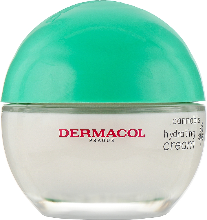 Успокаивающий и увлажняющий крем с конопляным маслом - Dermacol Cannabis Hydrating Cream 