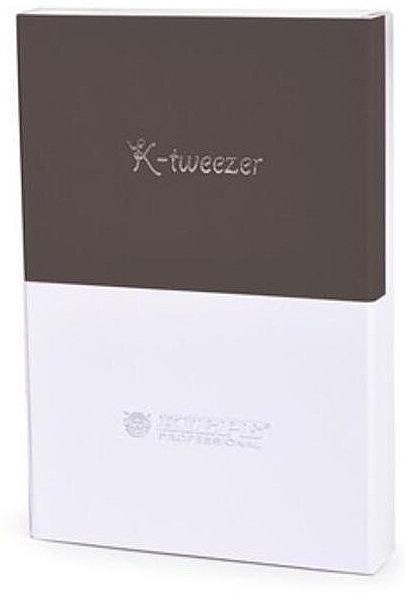 Пинцет профессиональный, коричневый - Kiepe Professional K-Tweezer — фото N3