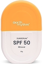 Духи, Парфюмерия, косметика Невидимая солнцезащитная сыворотка SPF 50 - Earth Rhythm Invisible Sunserum SPF 50 For Men & Women