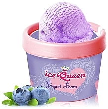 Пенка для умывания "Черника" - Arwin Ice Queen Yogurt Foam Blueberry — фото N1