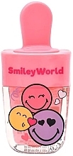 Духи, Парфюмерия, косметика Бальзам для губ, розовый - Take Care Smiley World Lip Balm