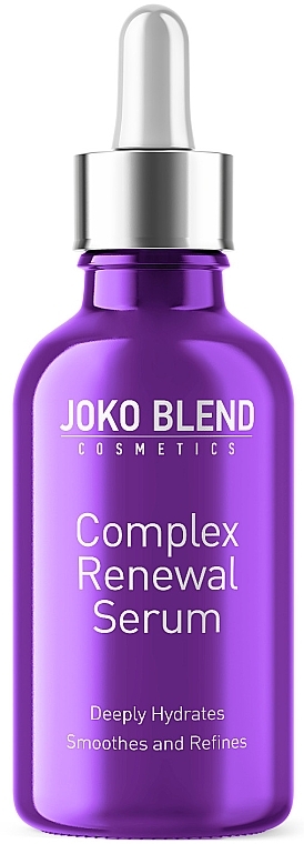 Сыворотка для лица с пептидами - Joko Blend Complex Renewal Serum (пробник) — фото N1