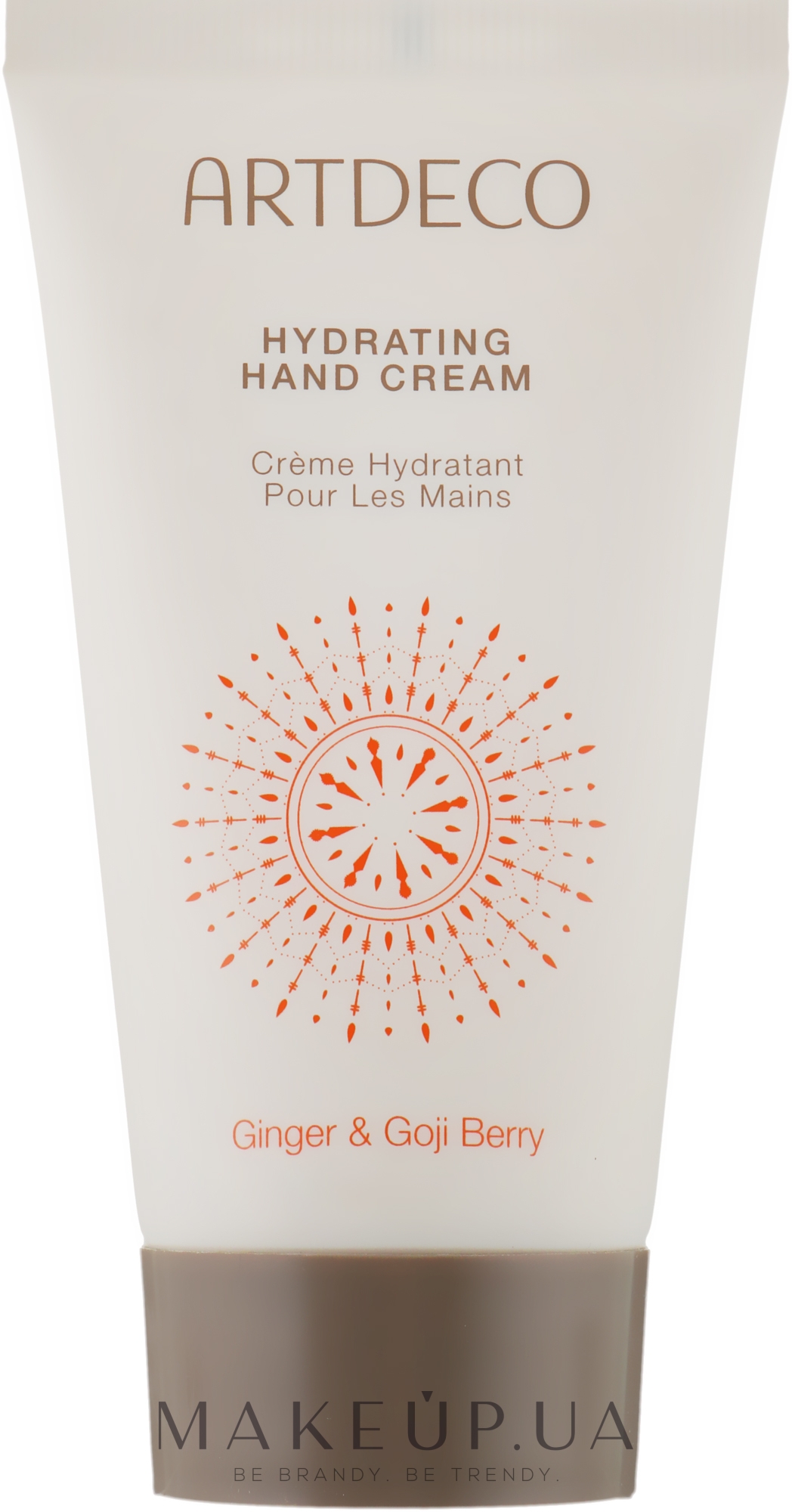 Крем для рук - Artdeco Senses Asian Spa Ginger&Goji Berry Hydrating Hand Cream — фото 75ml