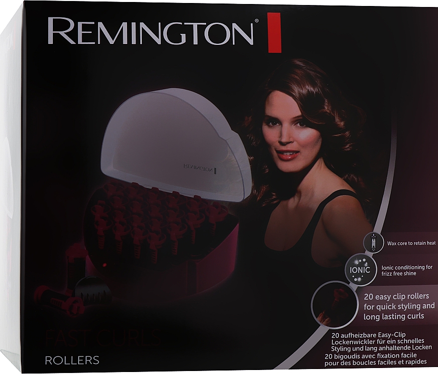 Термобігуді - Remington Fast Curls — фото N2