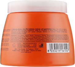 Маска для сухого і неслухняного волосся - Inebrya Ice Cream Dry-T Mask — фото N6