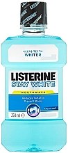 Духи, Парфюмерия, косметика Набор - Listerine Stay White (6 x rinser/250ml)