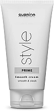 Крем для укладки волос - Subrina Style Prime Smooth Cream Smooth & Sleek — фото N1