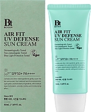 УЦЕНКА Солнцезащитный крем - Benton Air Fit UV Defense Sun Cream SPF50+/PA++++ * — фото N4