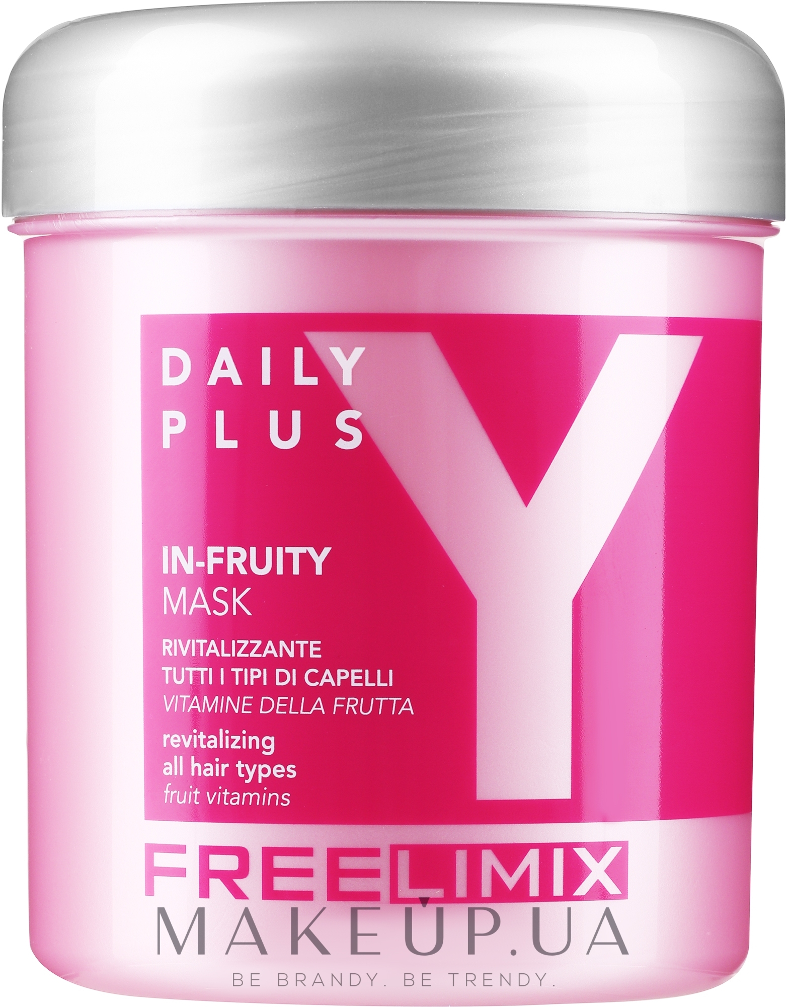 Маска для волос - Freelimix Daily Plus Mask In-Fruit Revitalizing For All Hair Types — фото 1000ml