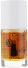 Духи, Парфюмерия, косметика Био-основа и закрепитель для лака - Sante Base&Top Coat