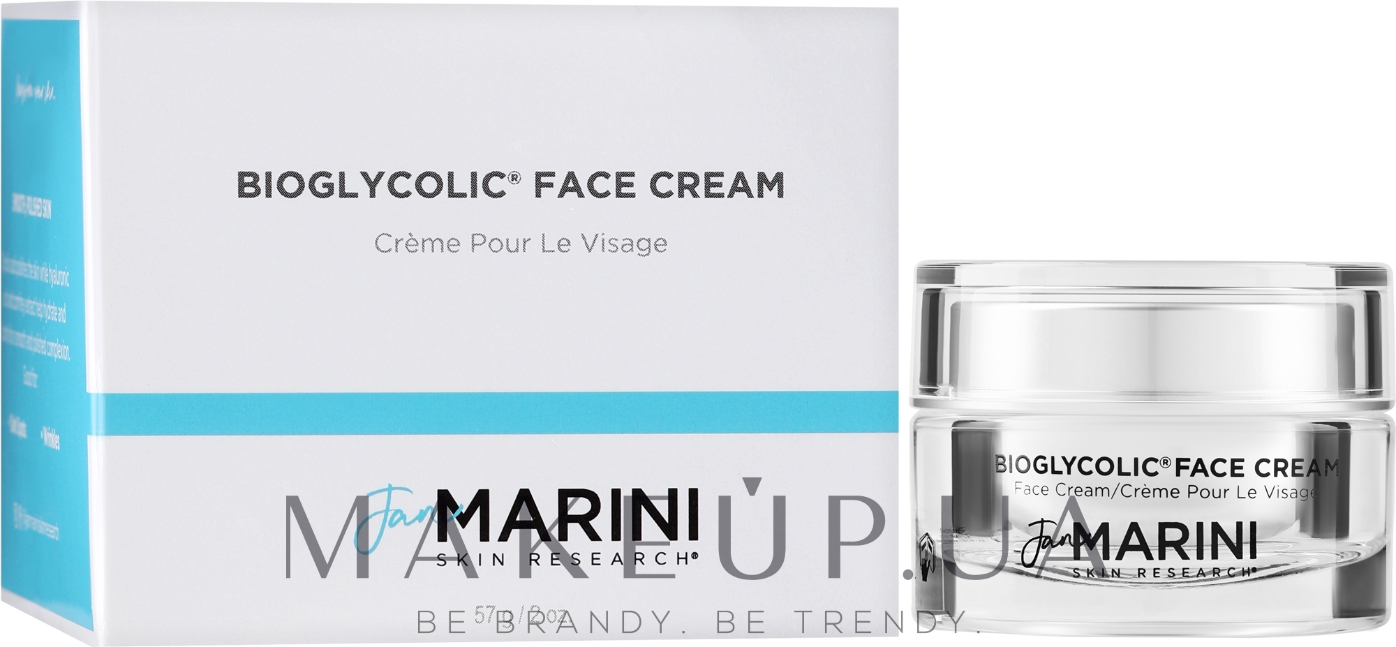 Биогликолевый крем для лица - Jan Marini Bioglycolic Face Cream — фото 57g