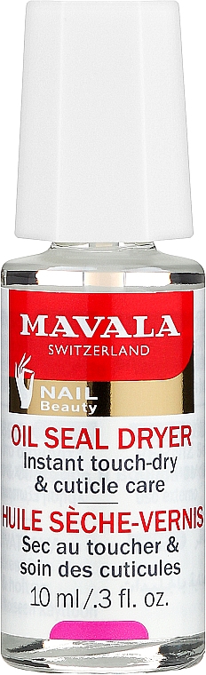 Сушка лака с маслом - Mavala Oil Seal Dryer