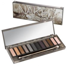 Духи, Парфюмерия, косметика Палетка теней для век, 12 оттенков - Urban Decay Naked Smoky Eyeshadow Palette